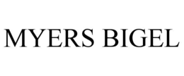 MYERS BIGEL trademark