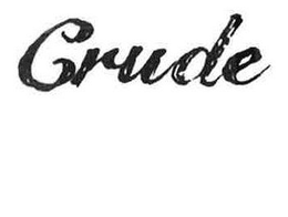 CRUDE trademark