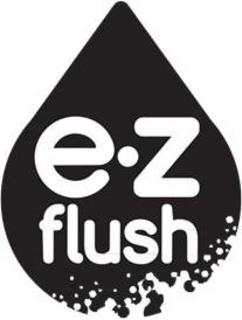 E-Z FLUSH trademark
