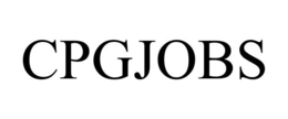 CPGJOBS trademark