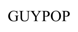 GUYPOP trademark