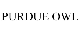 PURDUE OWL trademark
