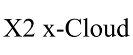 X2 X-CLOUD trademark