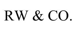 RW & CO. trademark