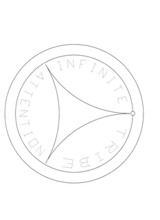 INFINITE TRIBE ATTENTION trademark