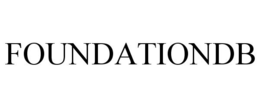 FOUNDATIONDB trademark