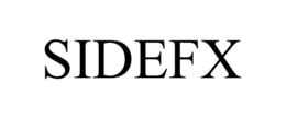 SIDEFX trademark