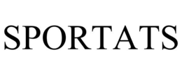 SPORTATS trademark
