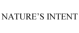 NATURE'S INTENT trademark