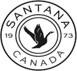 SANTANA CANADA 1973 trademark