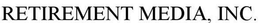 RETIREMENT MEDIA, INC. trademark