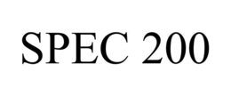 SPEC 200 trademark