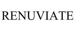 RENUVIATE trademark