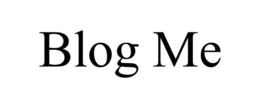 BLOG ME trademark