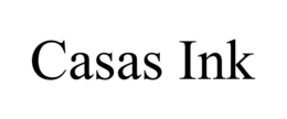 CASAS INK trademark
