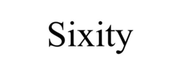 SIXITY trademark