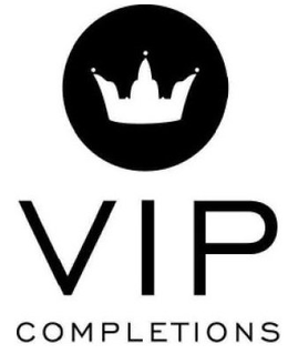 VIP COMPLETIONS trademark