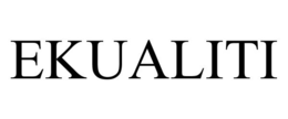 EKUALITI trademark