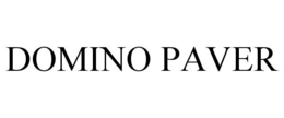 DOMINO PAVER trademark