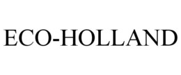 ECO-HOLLAND trademark