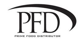 PFD PRIME FOOD DISTRIBUTOR trademark