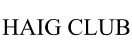 HAIG CLUB trademark
