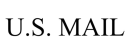 U.S. MAIL trademark