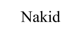NAKID trademark