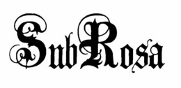 SUBROSA trademark