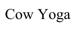COW YOGA trademark