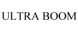 ULTRA BOOM trademark