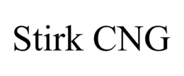 STIRK CNG trademark