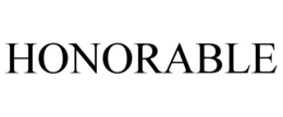 HONORABLE trademark