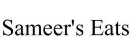SAMEER'S EATS trademark