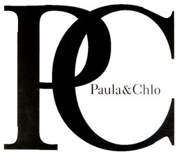 PC PAULA & CHLO trademark