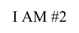 I AM #2 trademark