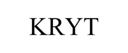 KRYT trademark