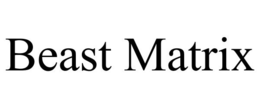 BEAST MATRIX trademark