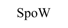 SPOW trademark