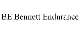 BE BENNETT ENDURANCE trademark