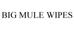 BIG MULE WIPES trademark