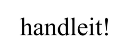 HANDLEIT! trademark