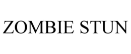 ZOMBIE STUN trademark