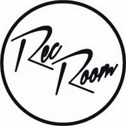 REC ROOM trademark