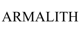 ARMALITH trademark