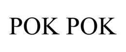 POK POK trademark