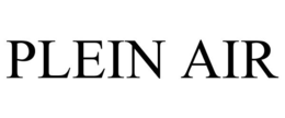 PLEIN AIR trademark