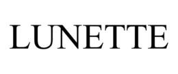 LUNETTE trademark