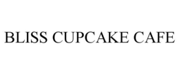 BLISS CUPCAKE CAFE trademark