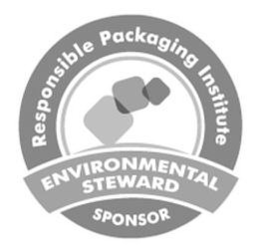RESPONSIBLE PACKAGING INSTITUTE ENVIRONMENTAL STEWARD SPONSOR trademark